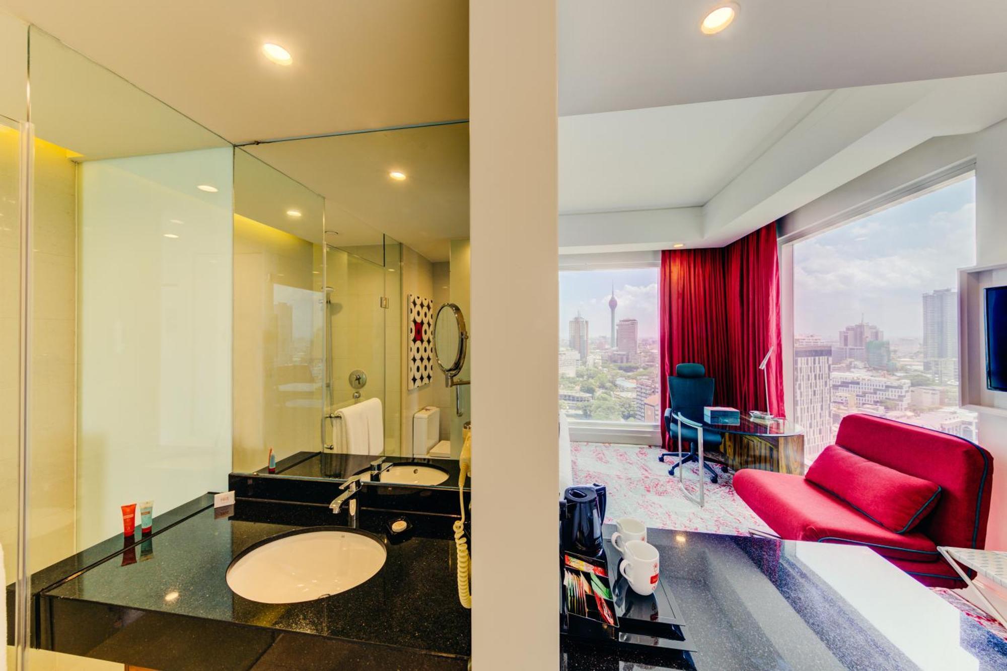 Standard Zimmer mit Panoramablick
